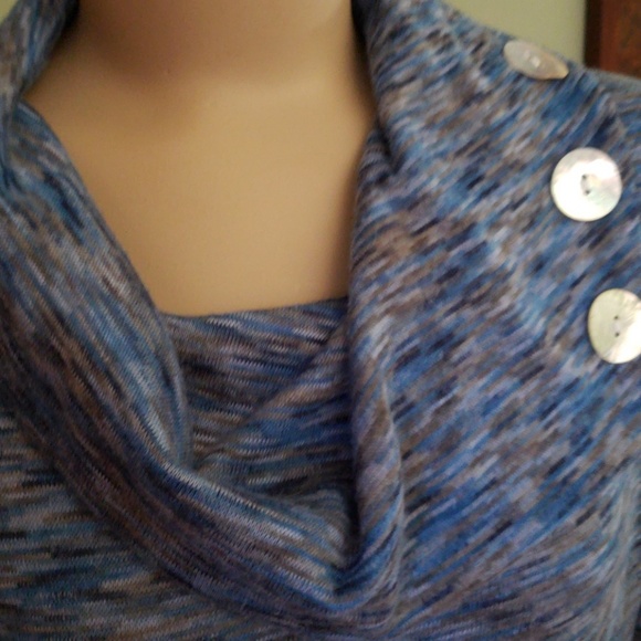 Cowl neck tunic - Picture 3 of 5